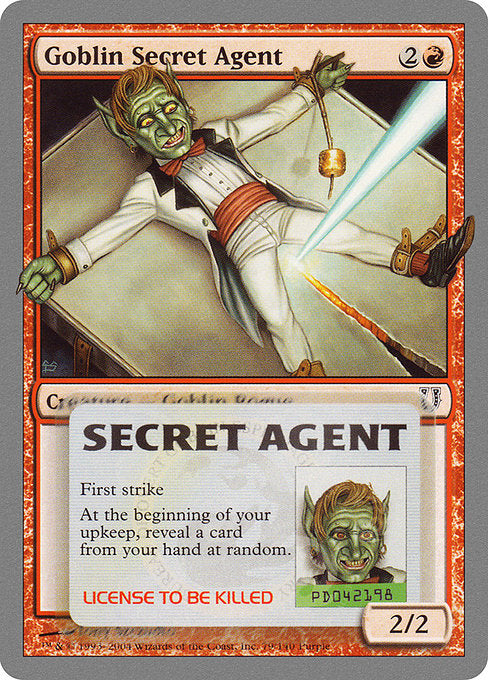 Goblin Secret Agent [Unhinged] | Gear Gaming Bentonville