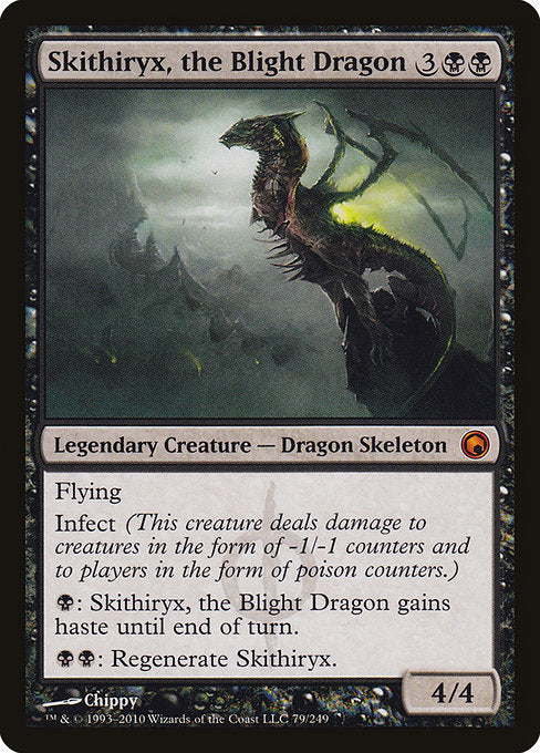 Skithiryx, the Blight Dragon [Scars of Mirrodin] | Gear Gaming Bentonville