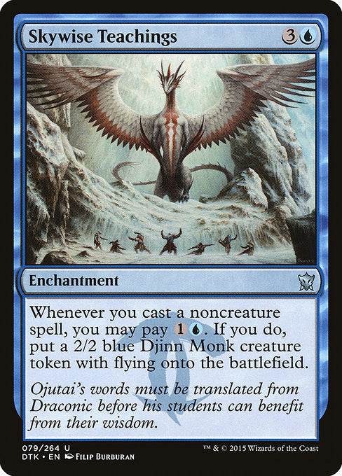 Skywise Teachings [Dragons of Tarkir] | Gear Gaming Bentonville