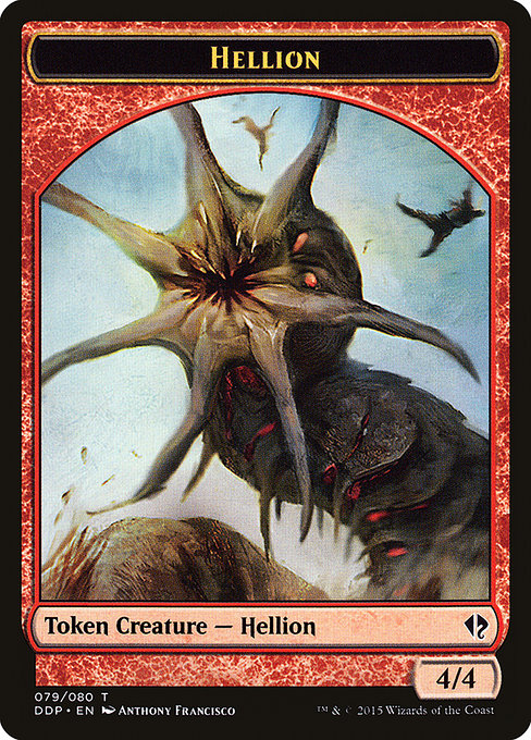 Hellion Token [Duel Decks: Zendikar vs. Eldrazi] | Gear Gaming Bentonville