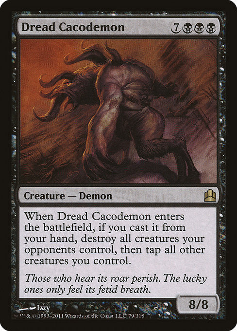 Dread Cacodemon [Commander] | Gear Gaming Bentonville