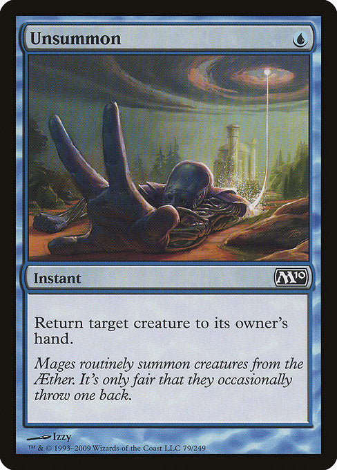 Unsummon [Magic 2010 (M10)] | Gear Gaming Bentonville