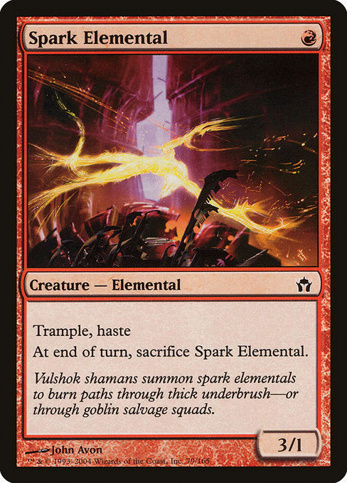 Spark Elemental [Fifth Dawn] | Gear Gaming Bentonville