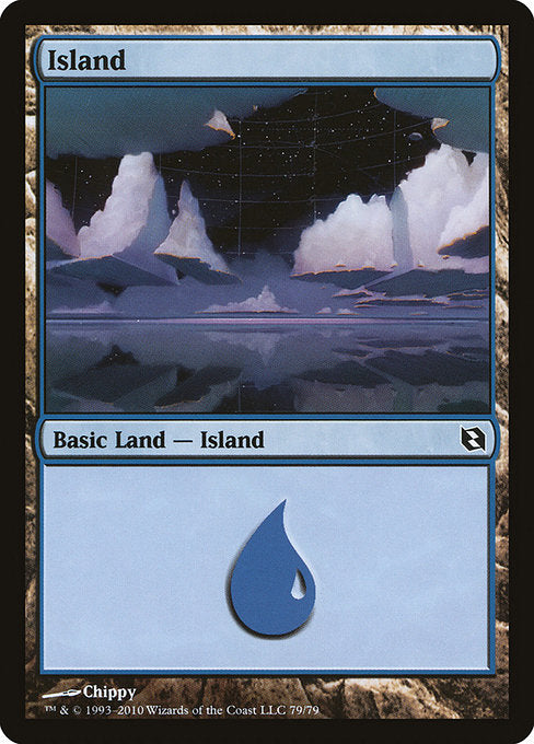 Island (79) [Duel Decks: Elspeth vs. Tezzeret] | Gear Gaming Bentonville