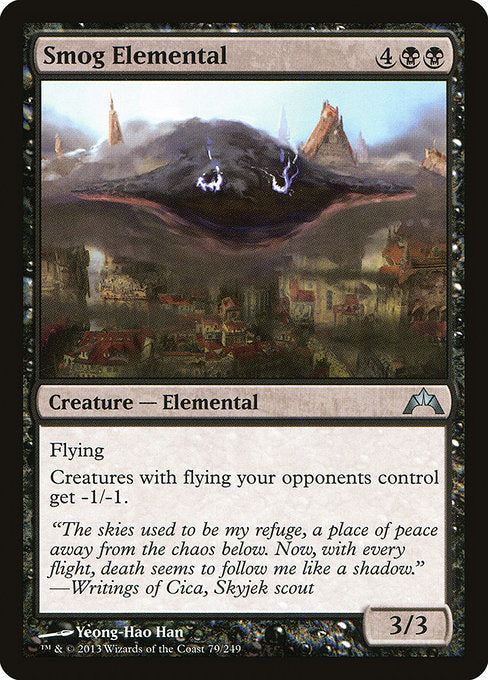 Smog Elemental [Gatecrash] | Gear Gaming Bentonville