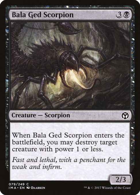 Bala Ged Scorpion [Iconic Masters] | Gear Gaming Bentonville