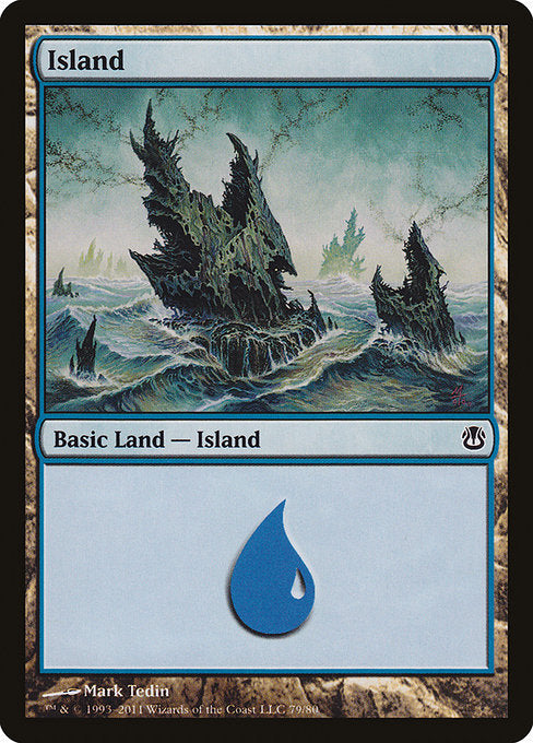 Island (79) [Duel Decks: Ajani vs. Nicol Bolas] | Gear Gaming Bentonville