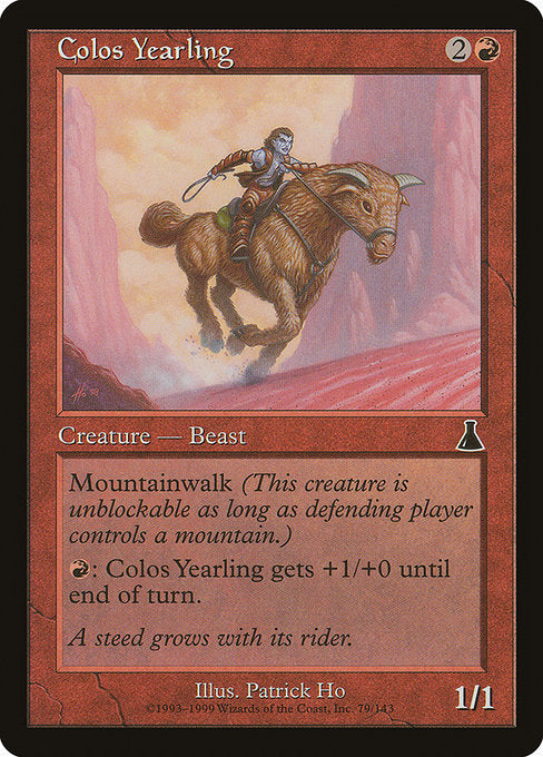 Colos Yearling [Urza's Destiny] | Gear Gaming Bentonville