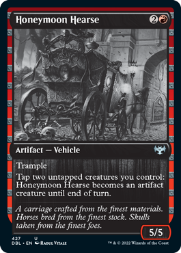 Honeymoon Hearse [Innistrad: Double Feature] | Gear Gaming Bentonville