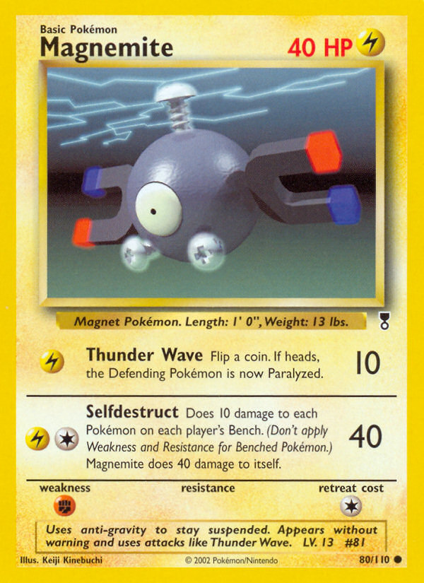 Magnemite (80/110) [Legendary Collection] | Gear Gaming Bentonville