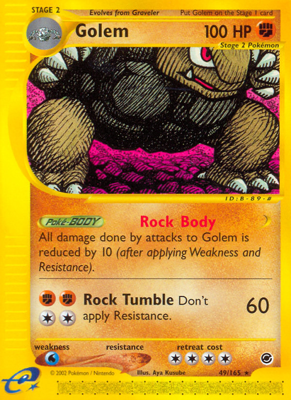 Golem (49/165) [Expedition: Base Set] | Gear Gaming Bentonville