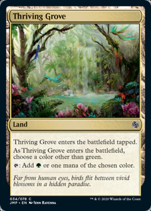 Thriving Grove [Jumpstart] | Gear Gaming Bentonville