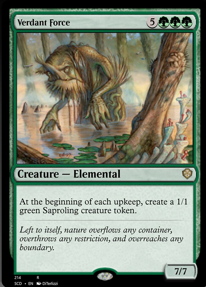 Verdant Force [Starter Commander Decks] | Gear Gaming Bentonville