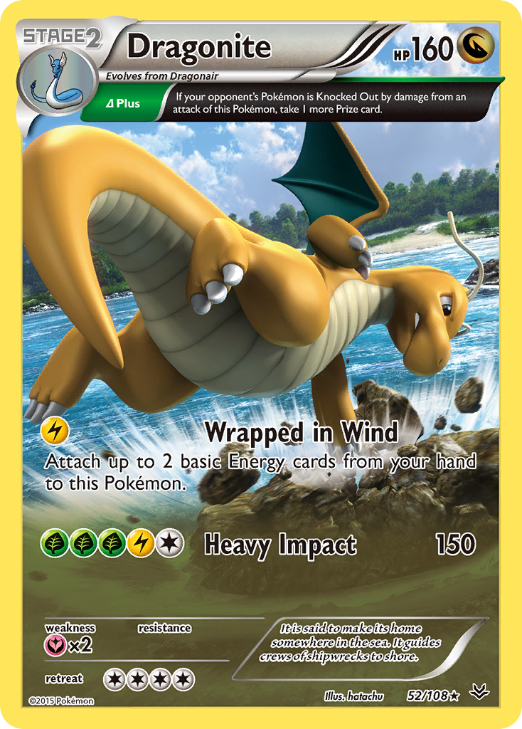 Dragonite (52/108) [XY: Roaring Skies] | Gear Gaming Bentonville