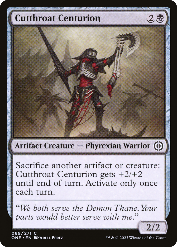 Cutthroat Centurion [Phyrexia: All Will Be One] | Gear Gaming Bentonville