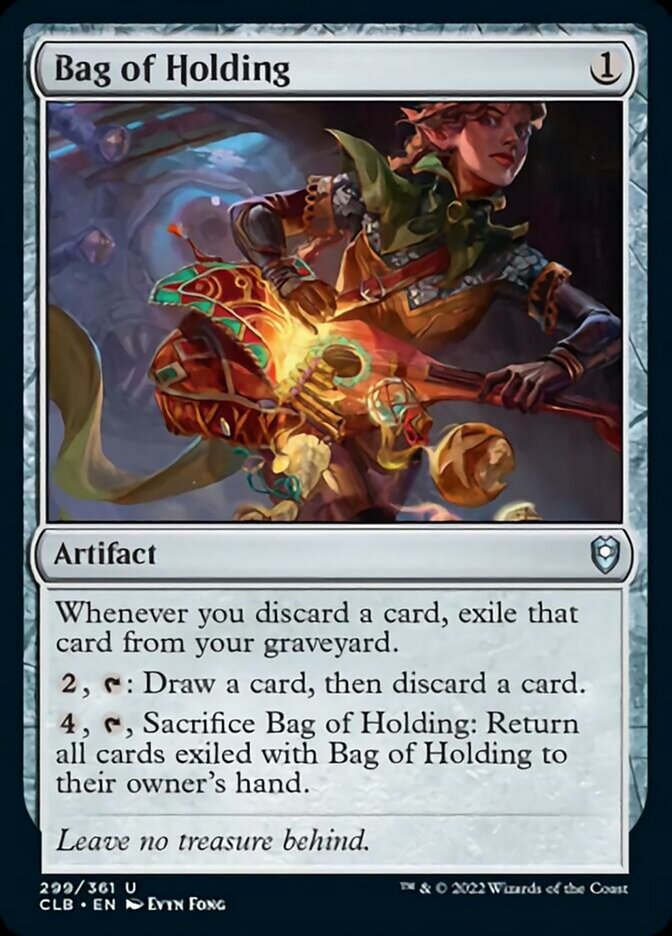 Bag of Holding [Commander Legends: Battle for Baldur's Gate] | Gear Gaming Bentonville