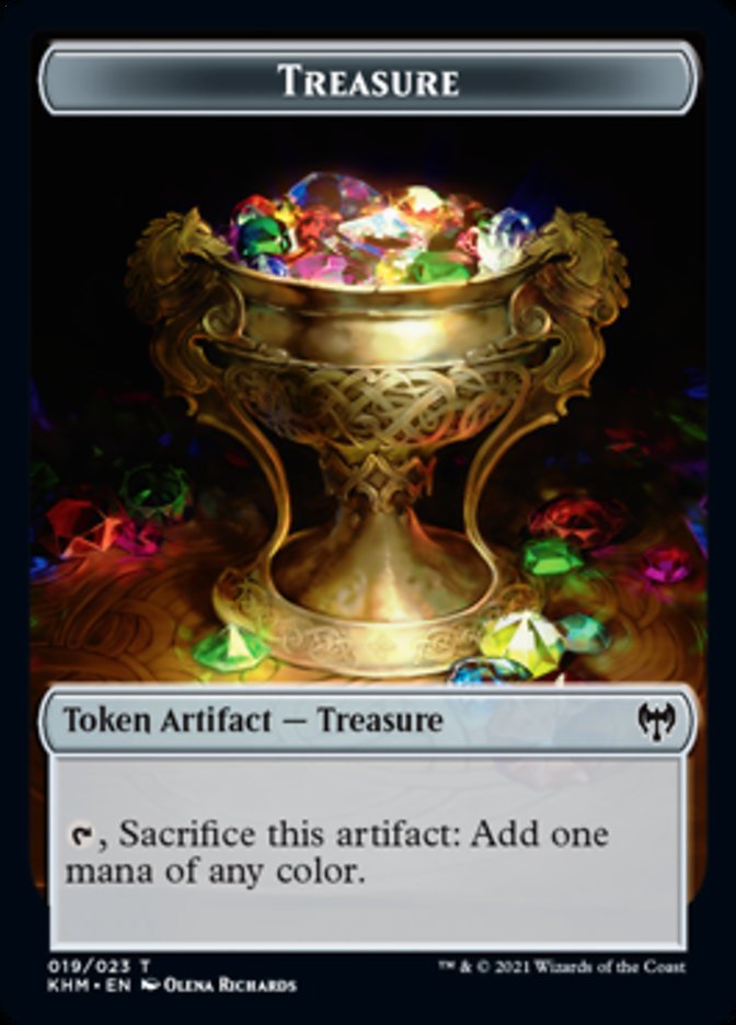 Treasure Token [Kaldheim] | Gear Gaming Bentonville