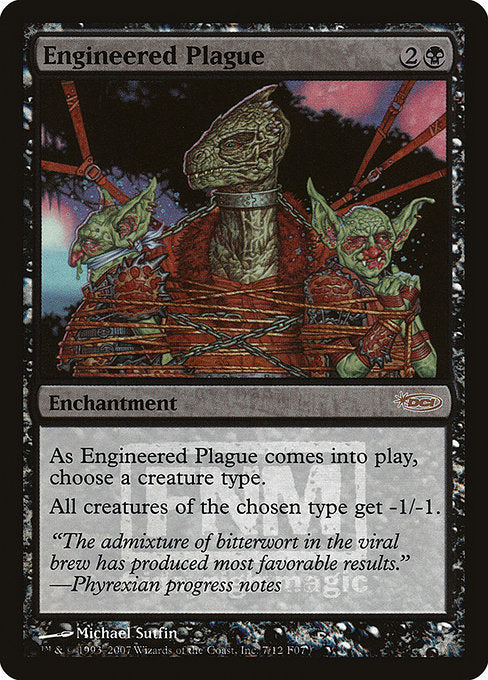 Engineered Plague [FNM Promos] | Gear Gaming Bentonville