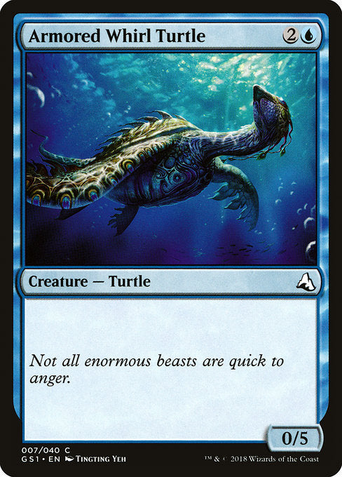 Armored Whirl Turtle [Global Series Jiang Yanggu & Mu Yanling] | Gear Gaming Bentonville