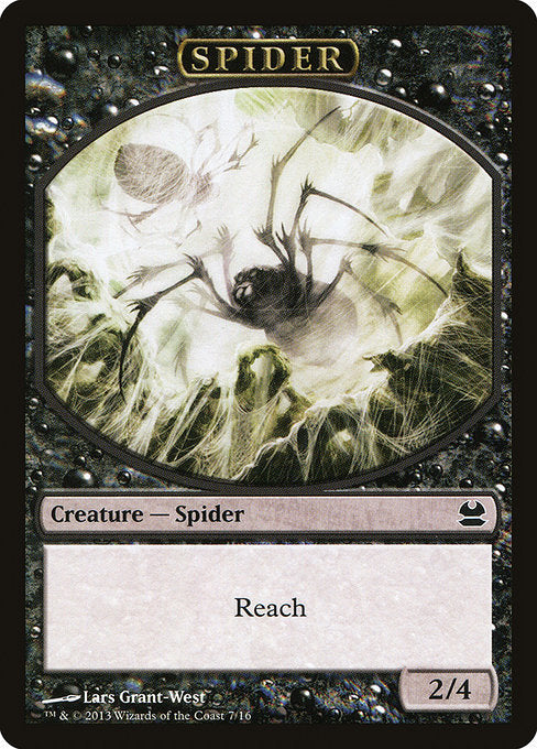 Spider Token (Black) [Modern Masters] | Gear Gaming Bentonville