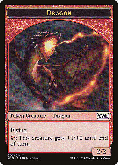 Dragon Token [Magic 2015 (M15)] | Gear Gaming Bentonville