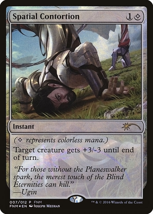 Spatial Contortion [FNM Promos] | Gear Gaming Bentonville