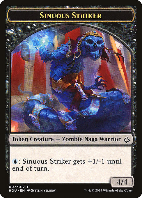 Sinuous Striker Token [Hour of Devastation] | Gear Gaming Bentonville