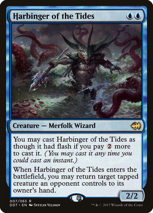 Harbinger of the Tides [Duel Decks: Merfolk vs. Goblins] | Gear Gaming Bentonville