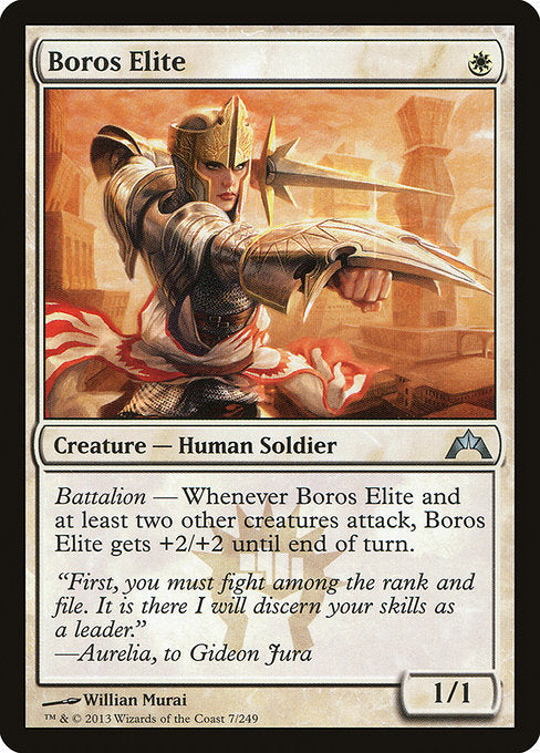 Boros Elite [Gatecrash] | Gear Gaming Bentonville