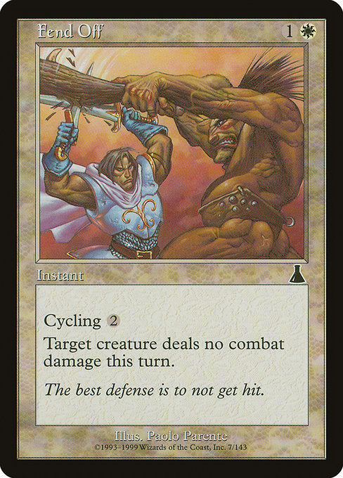 Fend Off [Urza's Destiny] | Gear Gaming Bentonville