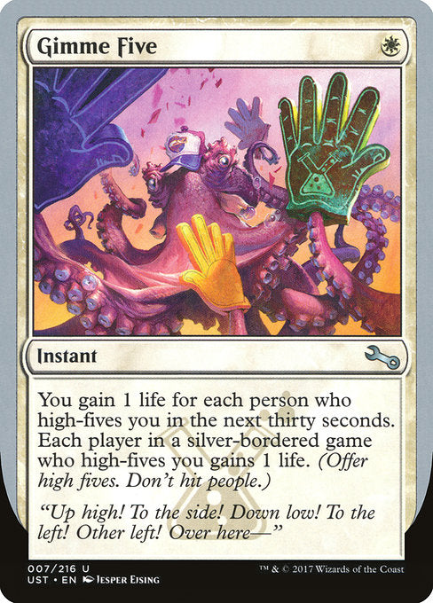 Gimme Five [Unstable] | Gear Gaming Bentonville