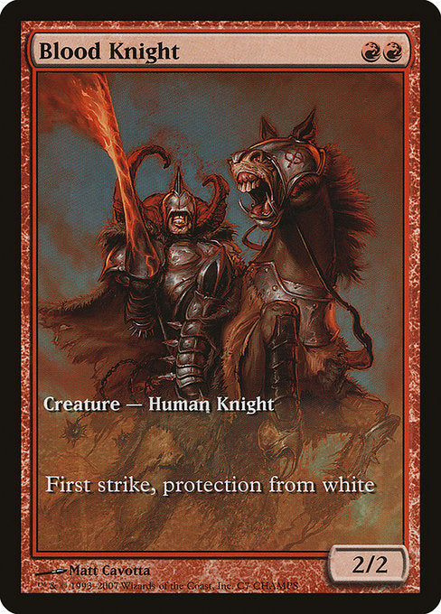 Blood Knight [Champs Promos] | Gear Gaming Bentonville