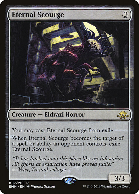 Eternal Scourge [Eldritch Moon] | Gear Gaming Bentonville