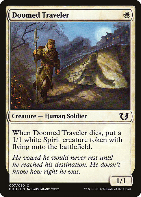 Doomed Traveler [Duel Decks: Blessed vs. Cursed] | Gear Gaming Bentonville