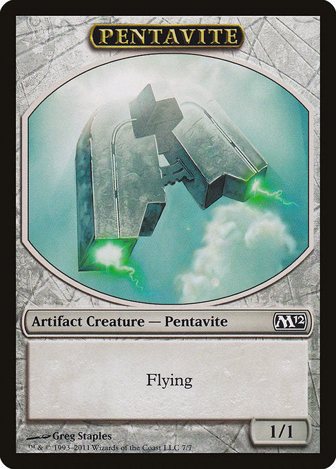 Pentavite Token [Magic 2012 (M12)] | Gear Gaming Bentonville