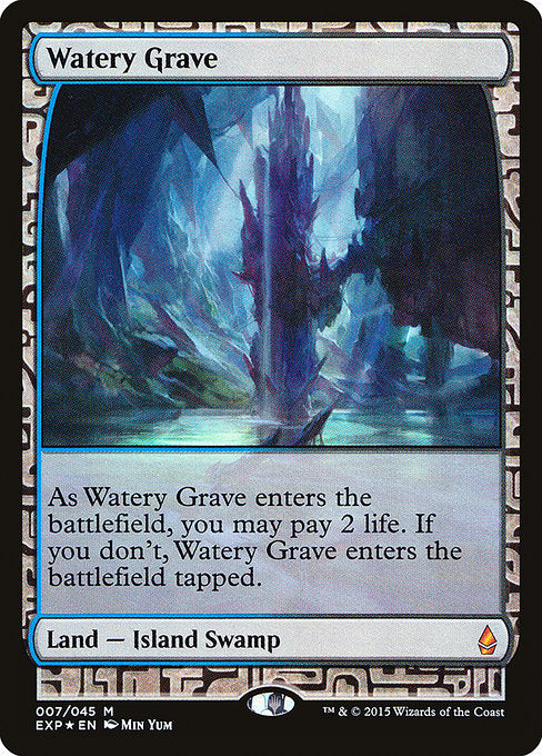 Watery Grave [Zendikar Expeditions] | Gear Gaming Bentonville