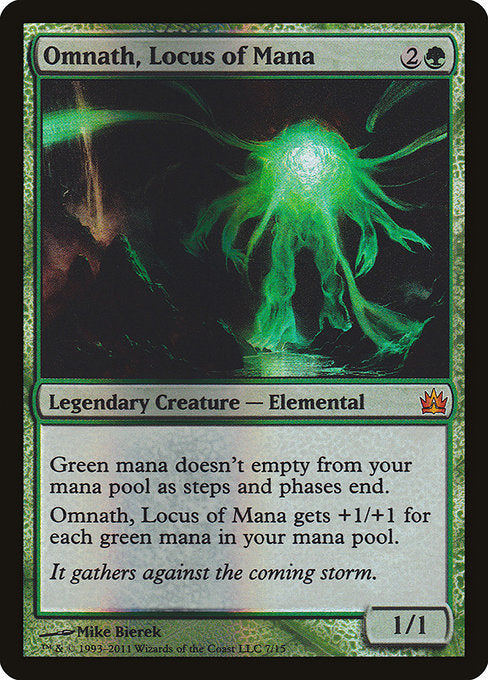 Omnath, Locus of Mana [From the Vault: Legends] | Gear Gaming Bentonville