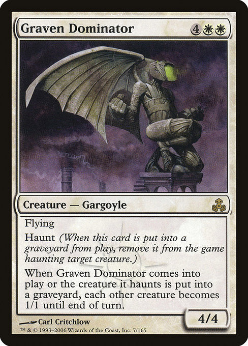 Graven Dominator [Guildpact] | Gear Gaming Bentonville