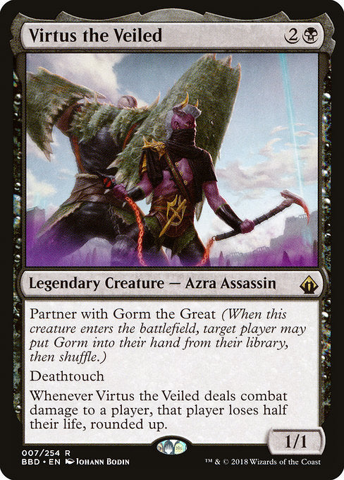 Virtus the Veiled [Battlebond] | Gear Gaming Bentonville