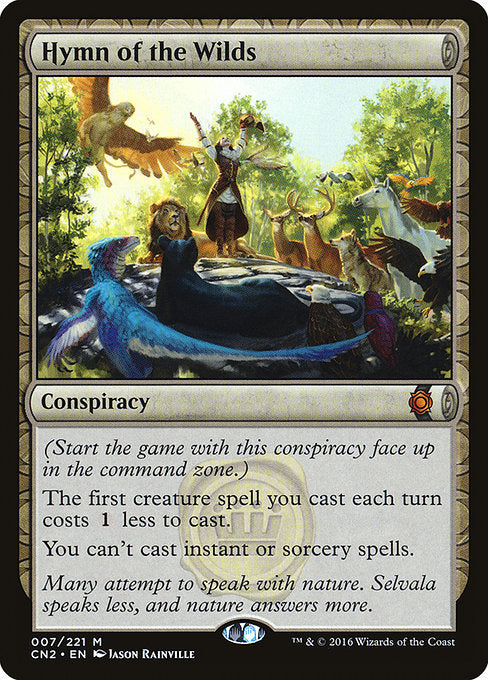 Hymn of the Wilds [Conspiracy: Take the Crown] | Gear Gaming Bentonville