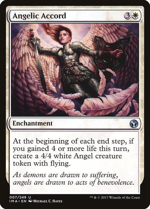 Angelic Accord [Iconic Masters] | Gear Gaming Bentonville