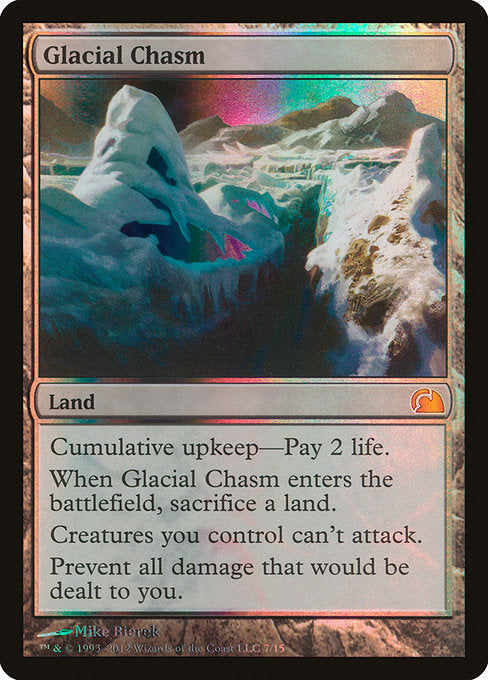 Glacial Chasm [From the Vault: Realms] | Gear Gaming Bentonville