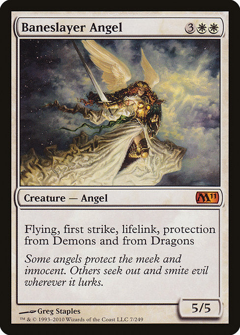 Baneslayer Angel [Magic 2011 (M11)] | Gear Gaming Bentonville