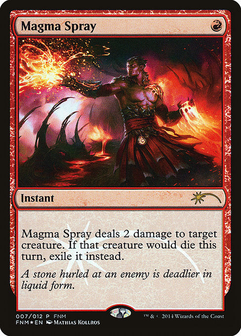 Magma Spray [FNM Promos] | Gear Gaming Bentonville