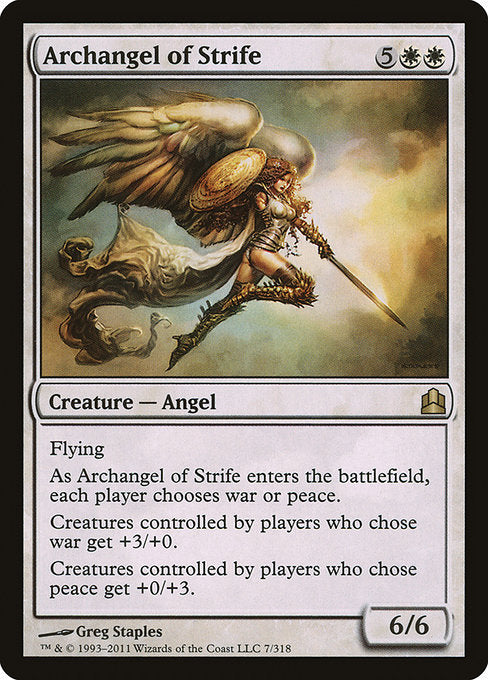 Archangel of Strife [Commander] | Gear Gaming Bentonville