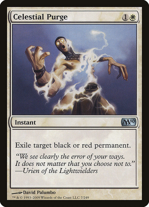 Celestial Purge [Magic 2010 (M10)] | Gear Gaming Bentonville