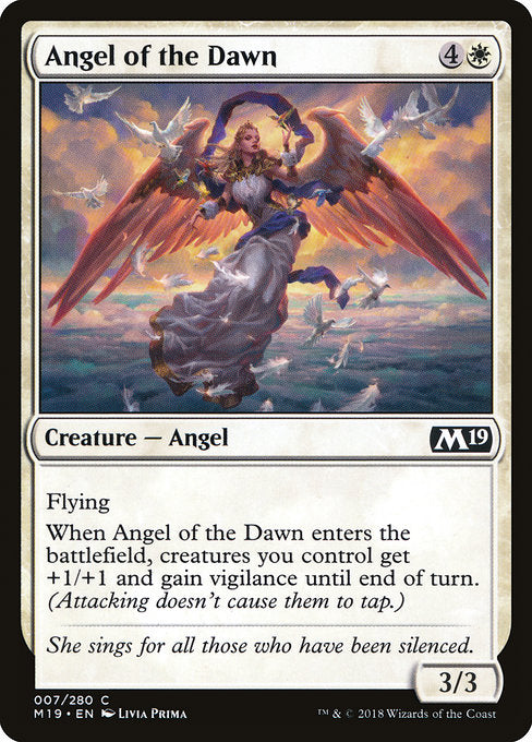 Angel of the Dawn [Core Set 2019] | Gear Gaming Bentonville