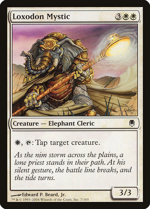 Loxodon Mystic [Darksteel] | Gear Gaming Bentonville