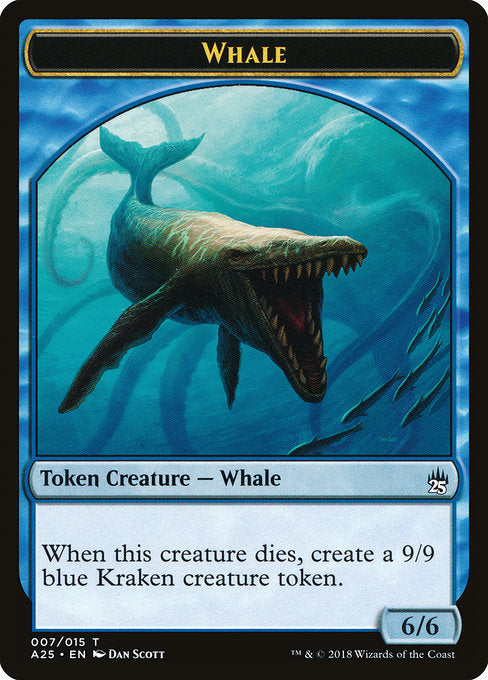 Whale Token (007) [Masters 25] | Gear Gaming Bentonville