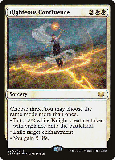 Righteous Confluence [Commander 2015] | Gear Gaming Bentonville